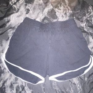 Black stretchy shorts